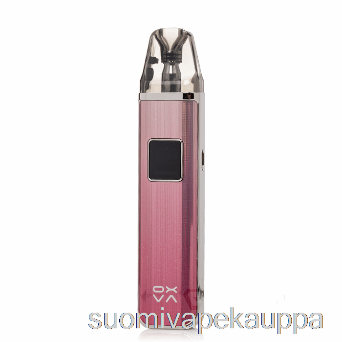 Vape Suomi Oxva Xlim Pro 30w Pod System Kiiltävän Vaaleanpunainen